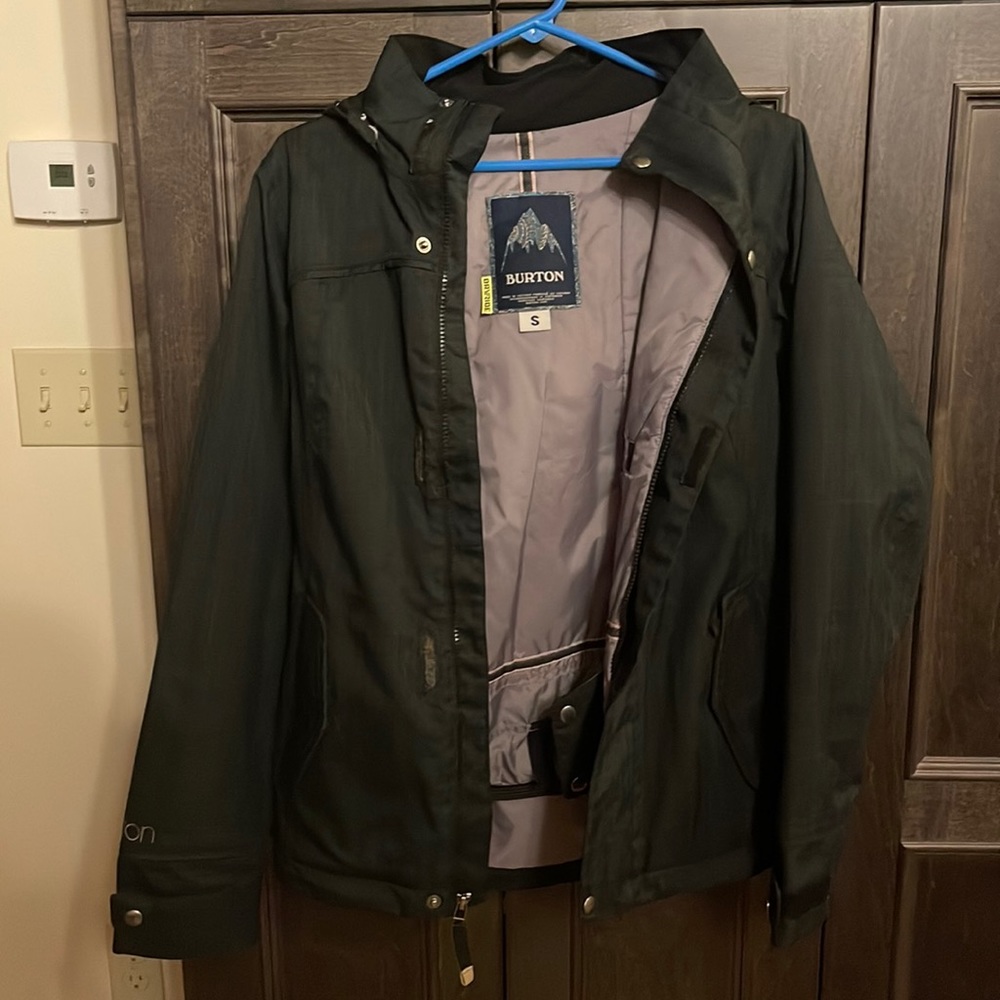 Burton black/blue jacket